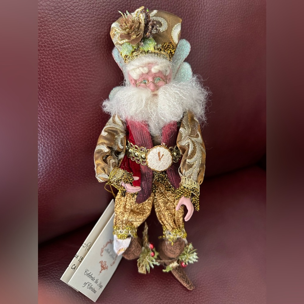Mark Roberts Clock Fairy small